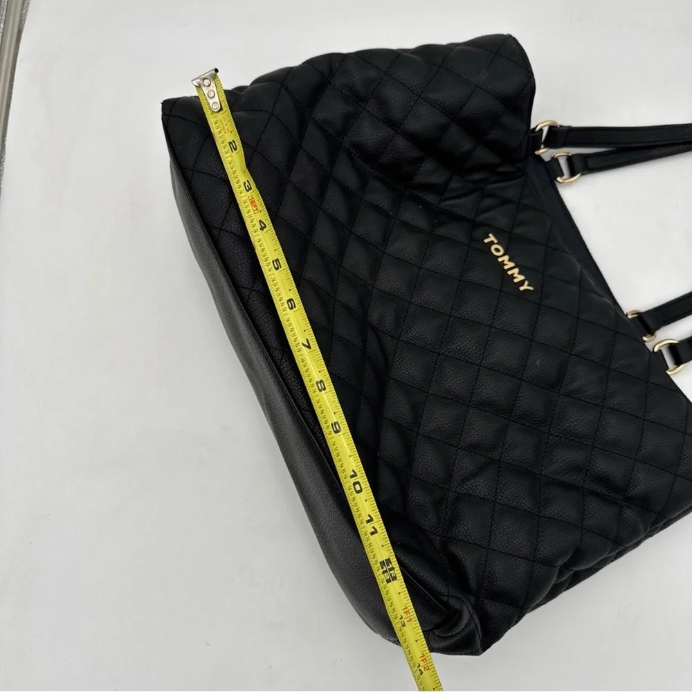 Tommy Hilfiger Black Tote Bag